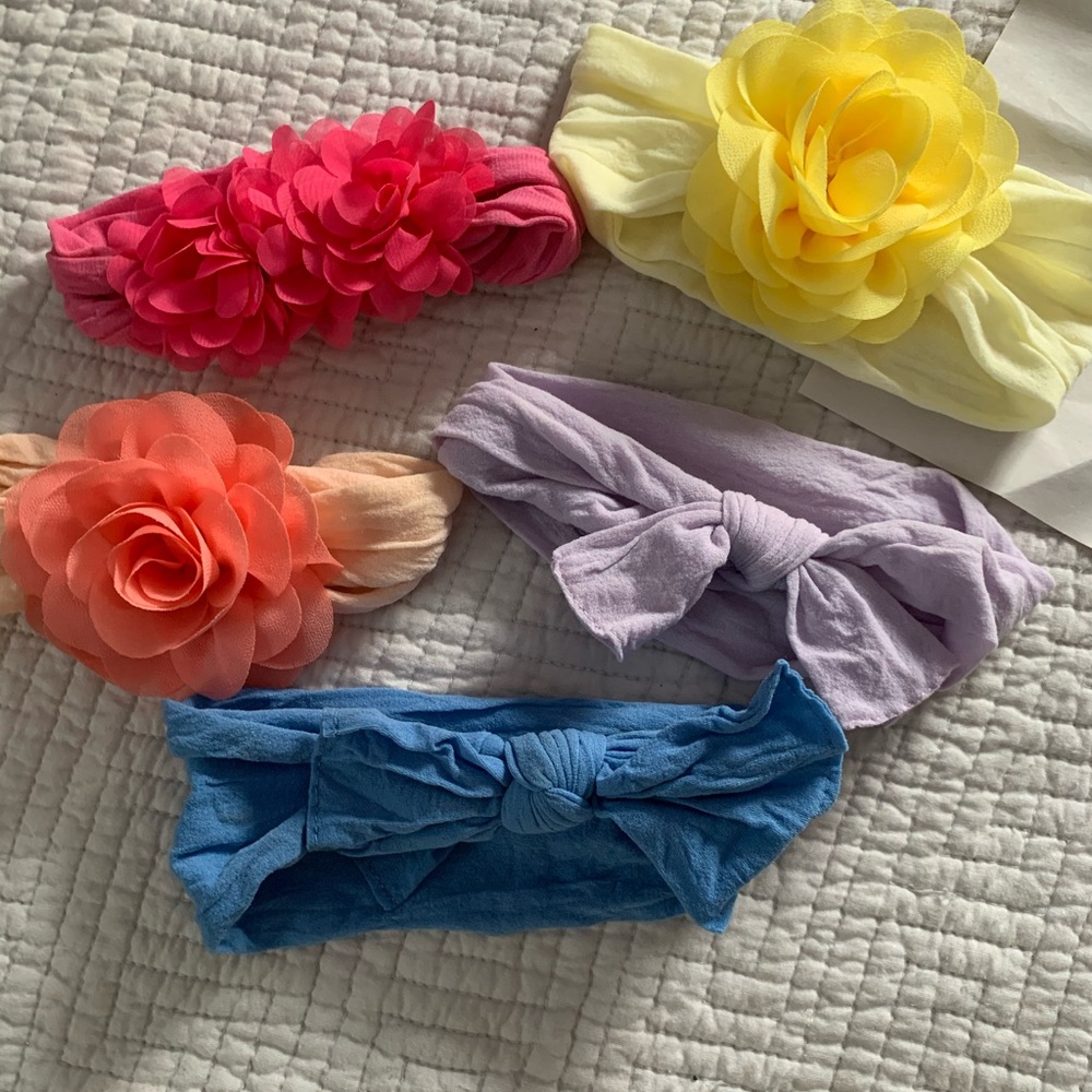 Lot of Baby Bling Bows - Picture 1 of 1